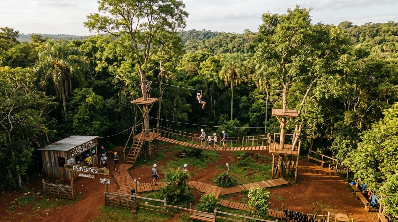 Element Park — Adventure park