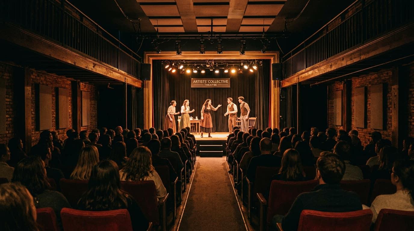 Microteatro — Intimate theater