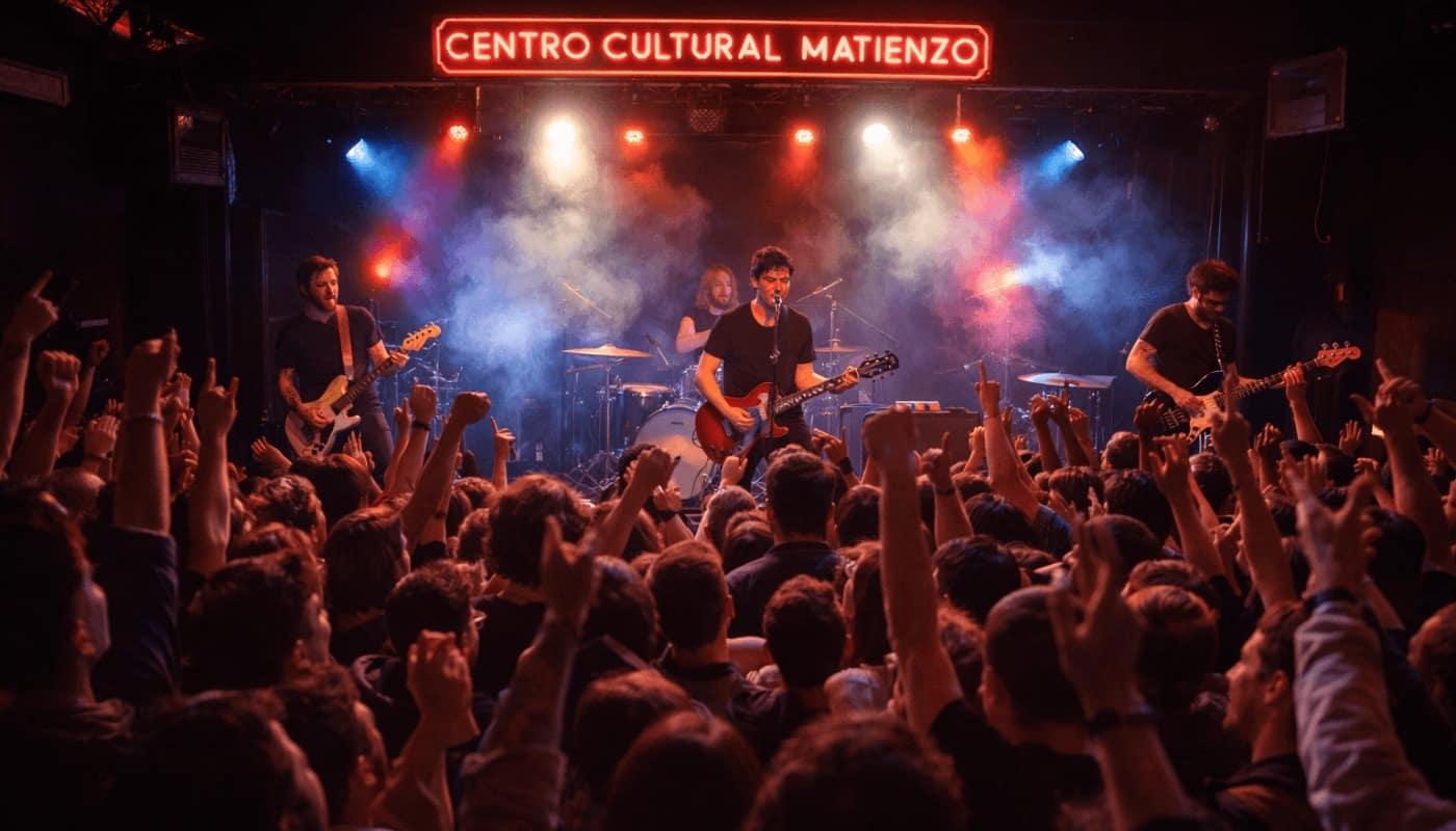 Club Cultural Matienzo — Live music event