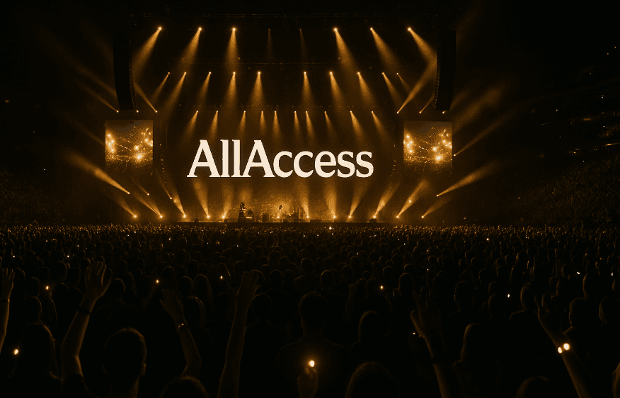 AllAccess — tecnología premium para festivales