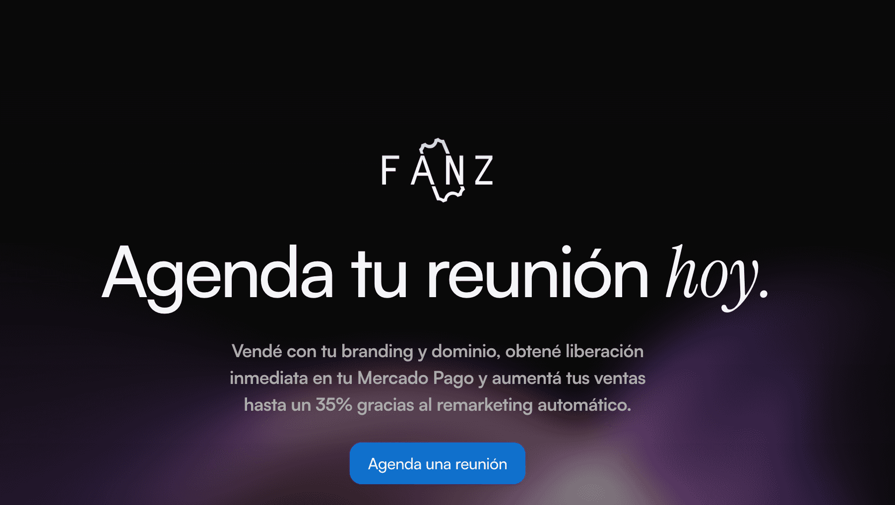 Fanz — plataforma de ticketing marca blanca
