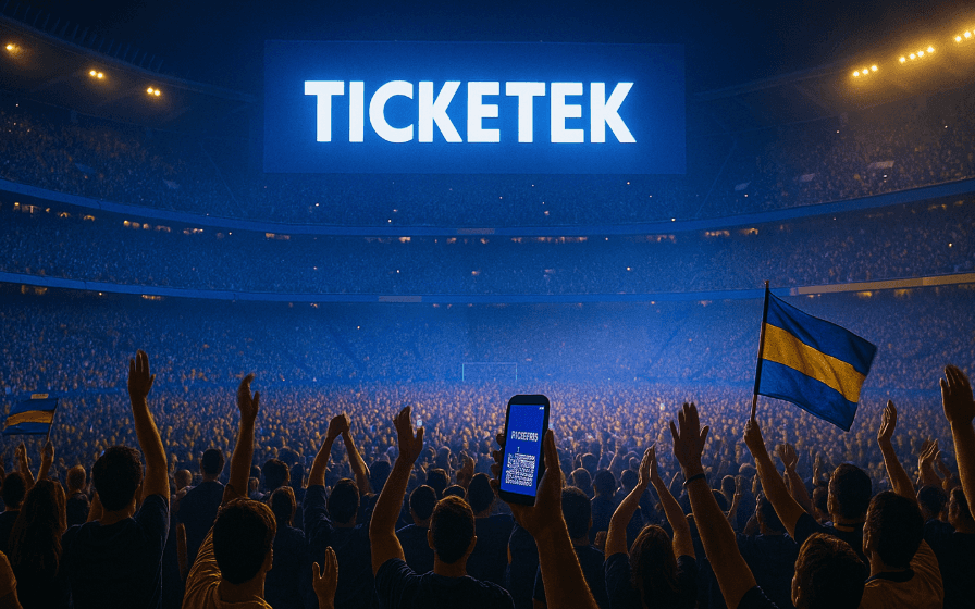 Ticketek Argentina — el gigante global del ticketing